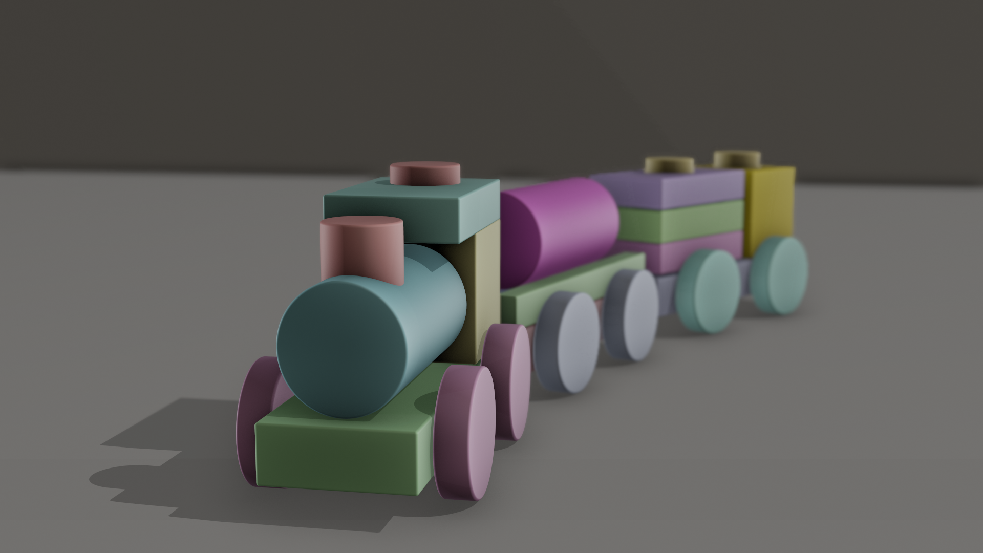 Toy Train preview image 1